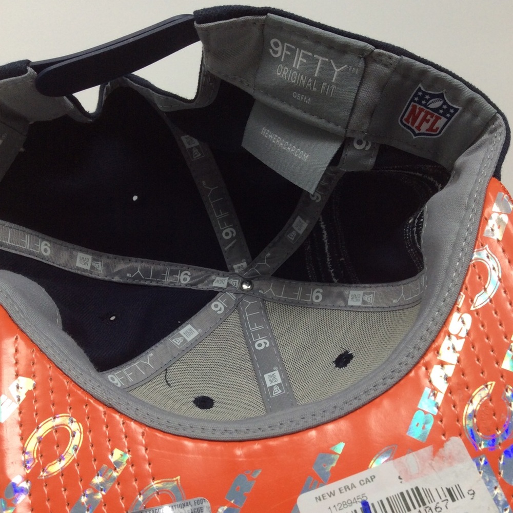 New Era NFL BEARS Snapback  Original Fit 9Fifty - Picture 2 of 8